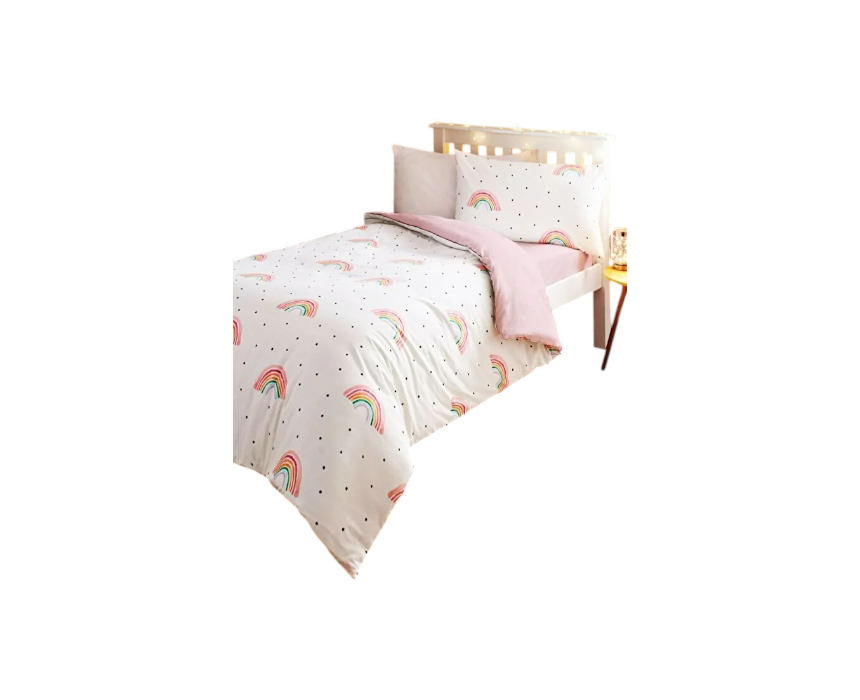 Rainbow Kids Duvet Cover Set