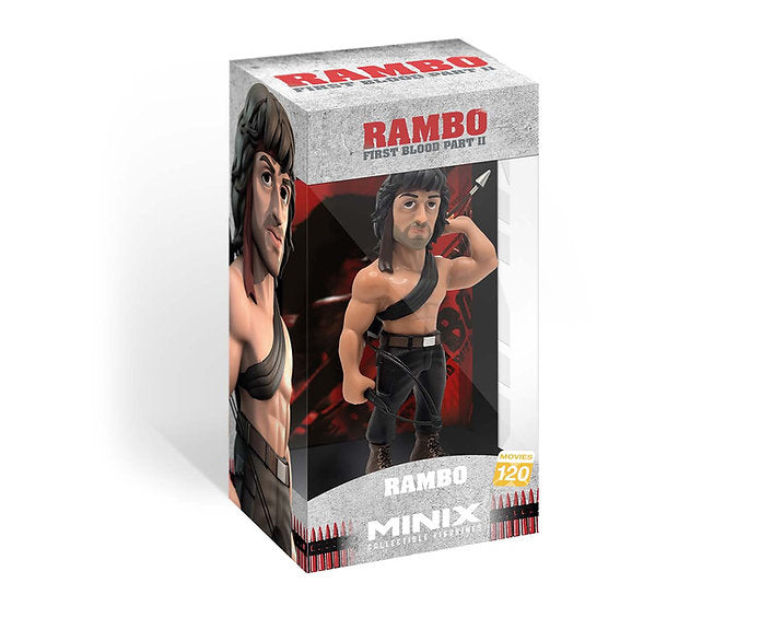 Rambo with Bow - Rambo Action Figures Rambo with Bow - Rambo Rambo with Bow - Rambo Minix