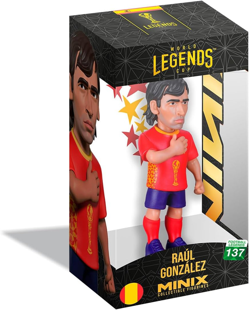 Minix Raúl Spain World Cup Action Figure 12 cm