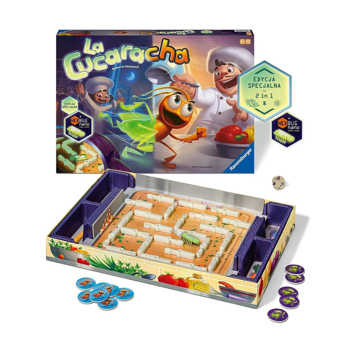 Ravensburger La Cucaracha Game - Special Edition by Ravensburger