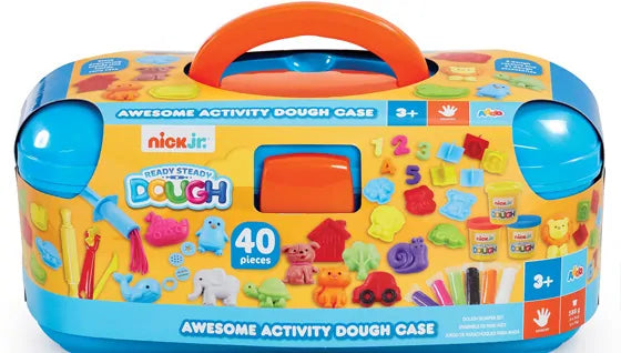 ADDO Nick Jr Ready Steady Dough Awesome Activity Case