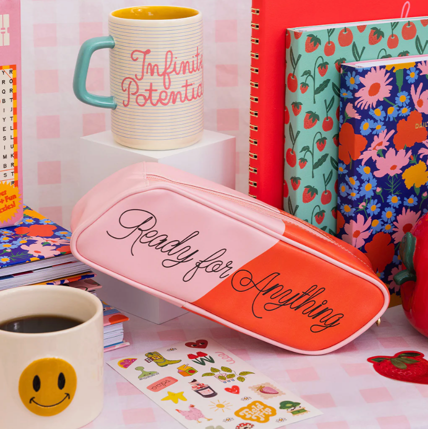 Ready for Anything Pencil Pouch