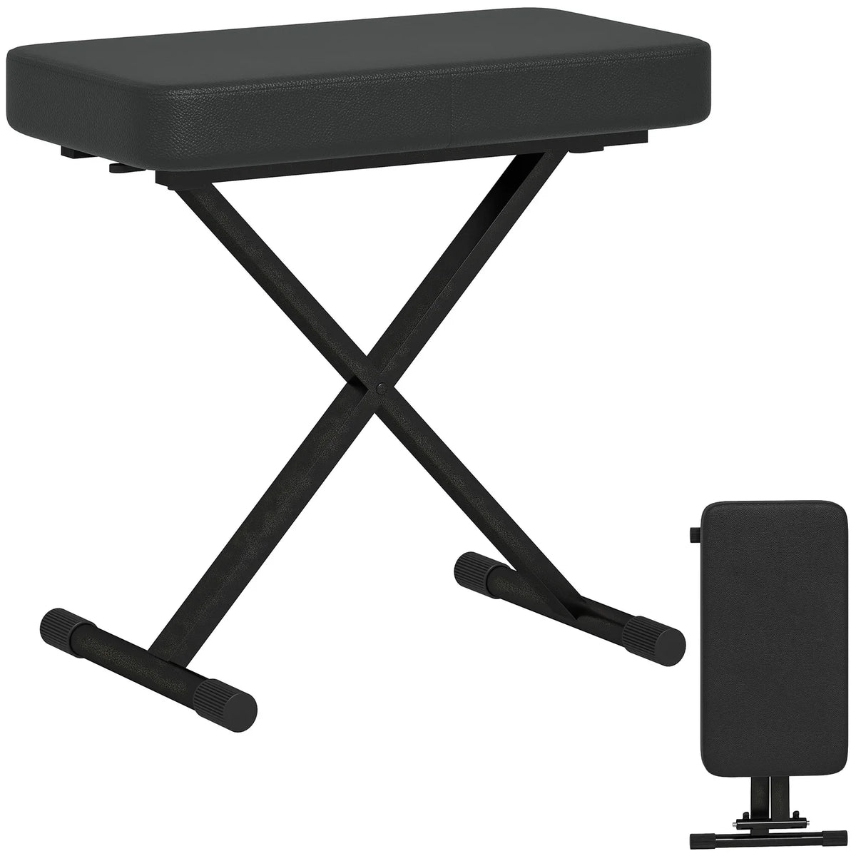 Rectangular Piano Bench