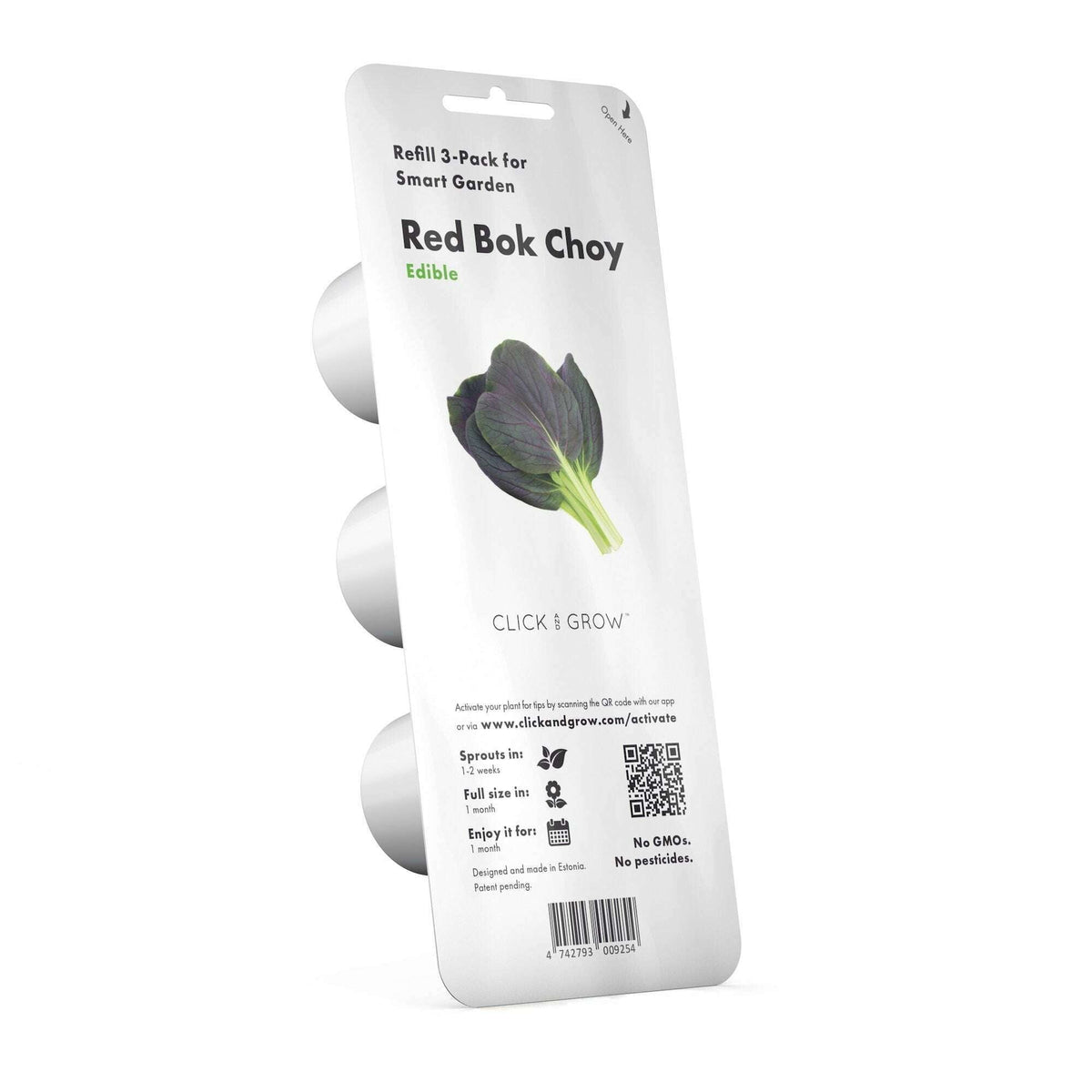 The German Outlet, Click & Grow, Click&Grow Refill - Red Edible Herbs
