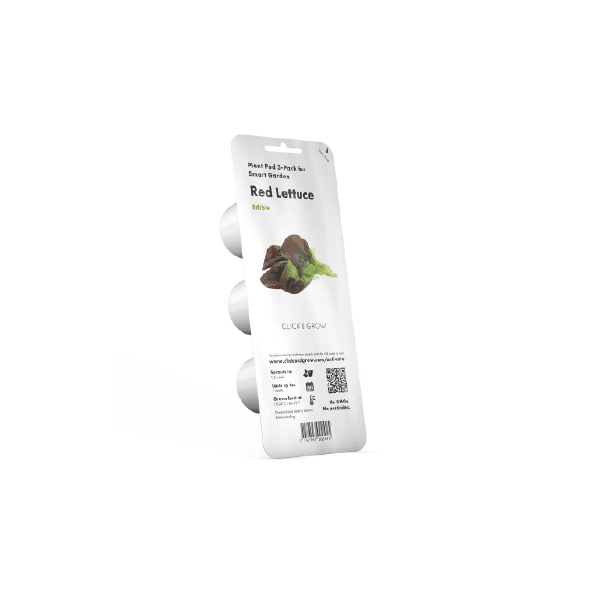 The German Outlet, Click & Grow, Click&Grow Refill - Red Edible Herbs, Click&Grow Refill - Red Edible Herbs