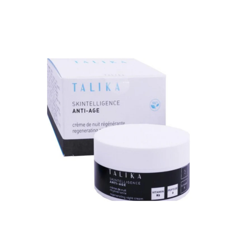 Talika Skintelligence Regenerating Night Cream 50ml