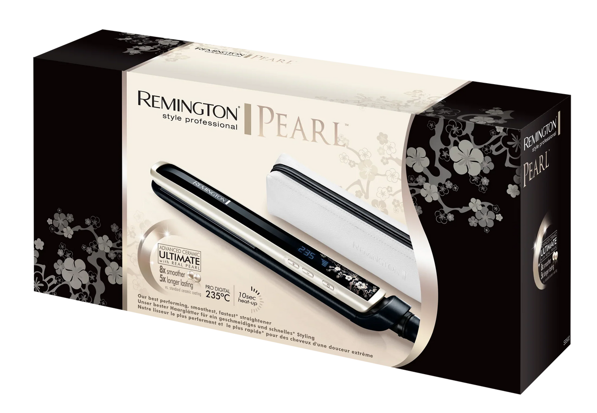 Remington   Pearl  HAir straightener Hair Straighteners Remington   Pearl  HAir straightener Remington   Pearl  HAir straightener Remington