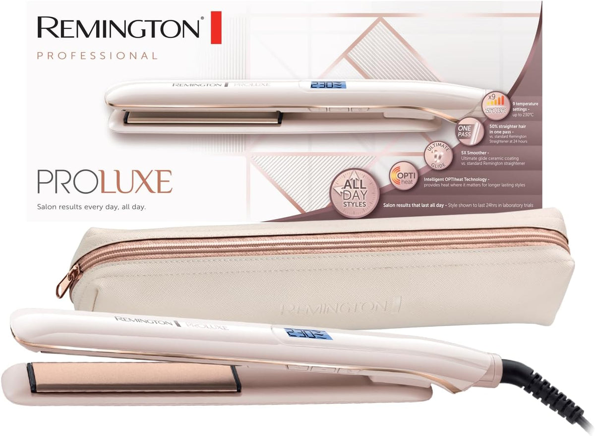 Remington Proluxe Ceramic Hair Straighteners