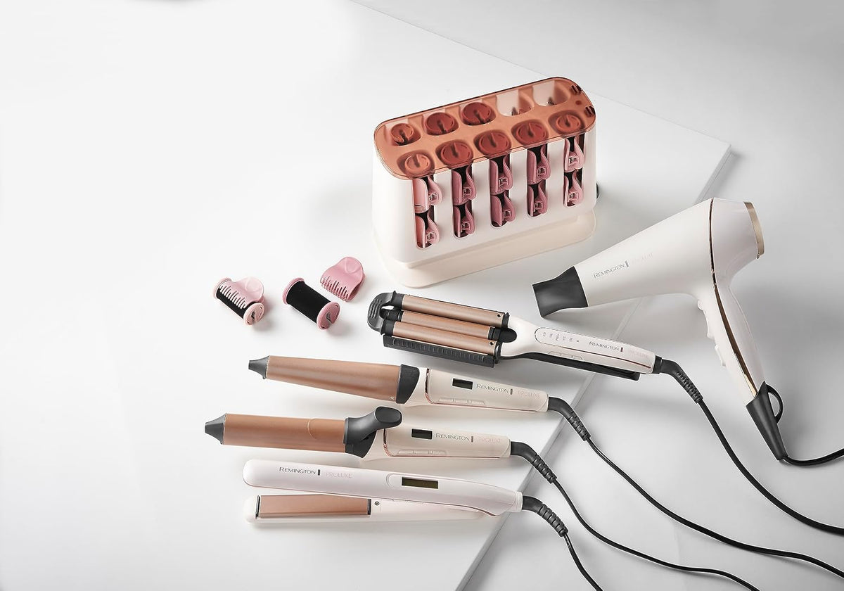 Remington Proluxe Ceramic Hair Straighteners