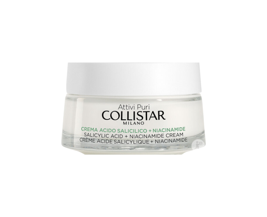 Collistar Attivi Puri Salicylic Acid + Niacinamide Cream