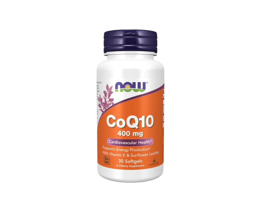 Now CoQ10 400mg
