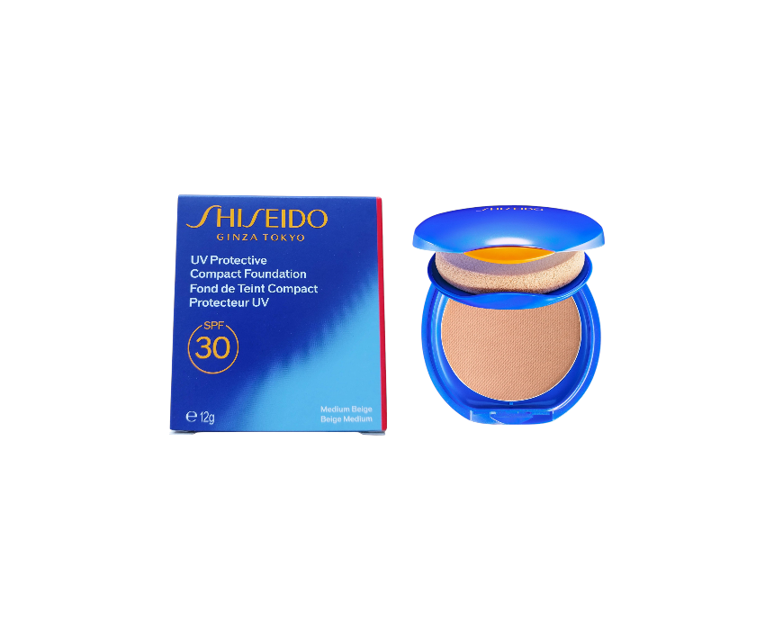 Shiseido Compact Foundation SPF 30