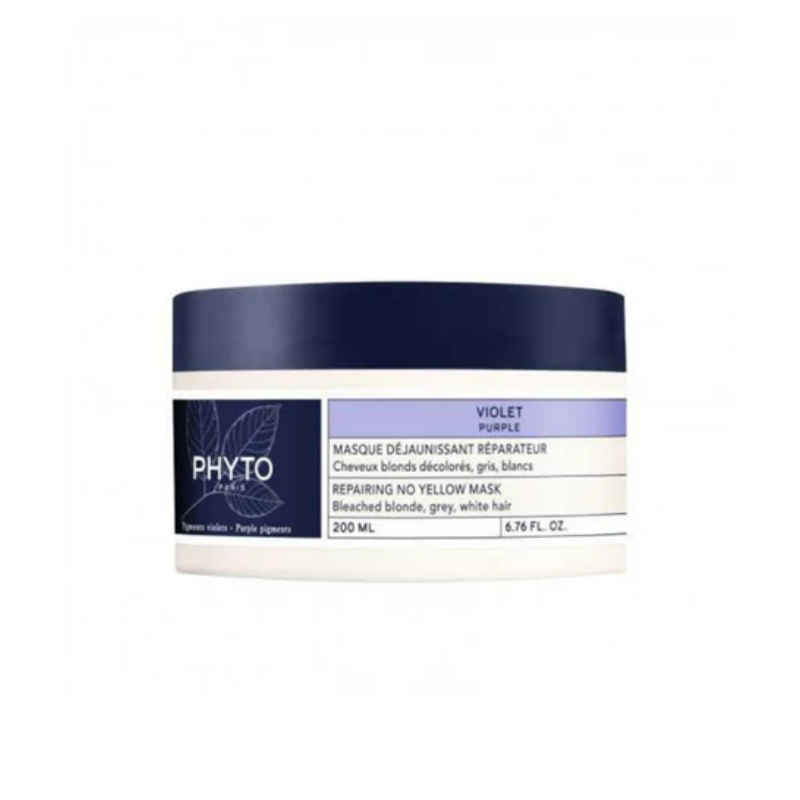Phyto Repairing No Yellow Mask 200 mL - Purple