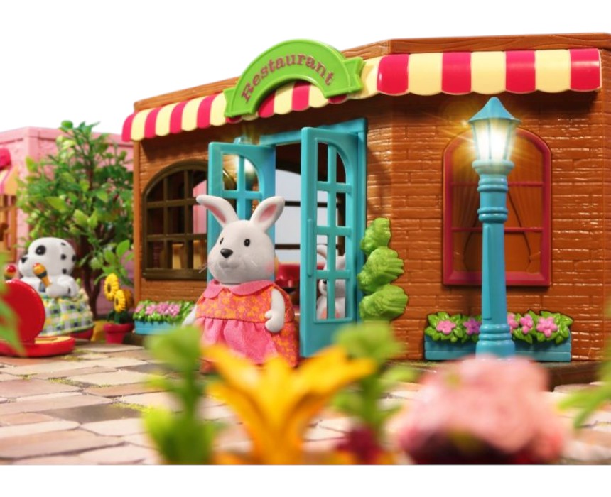 Kids Restaurant Play Set