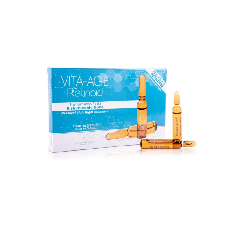Retinoid renewal night treatment 7 vials