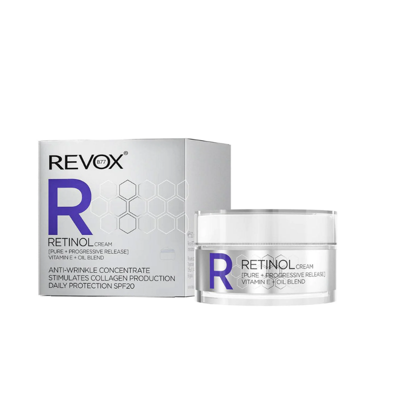 Revox Retinol Daily Protection Cream SPF20