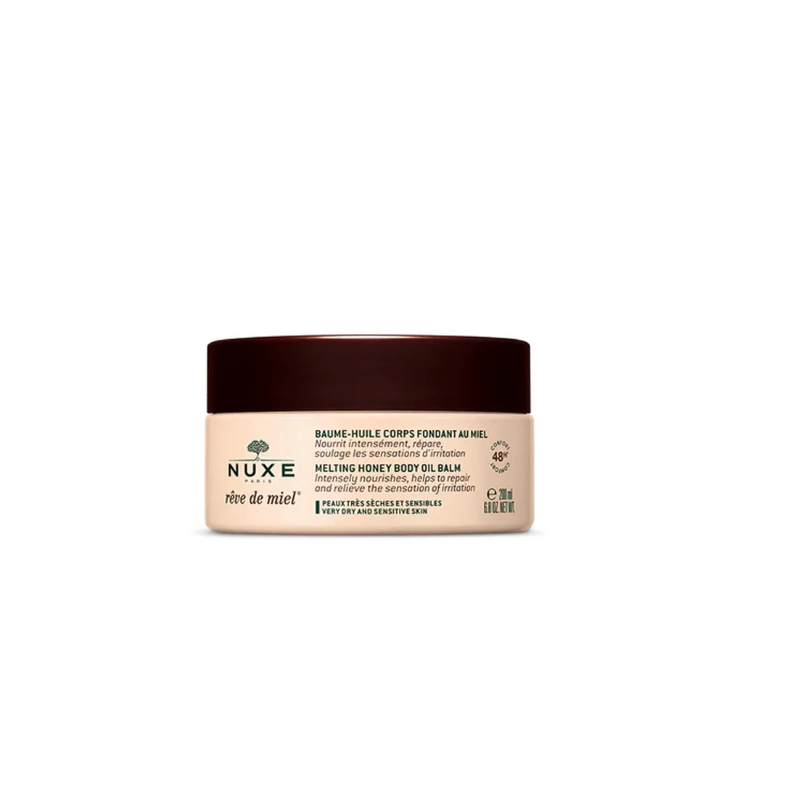 Nuxe Moisturizing Body Oil Balm
