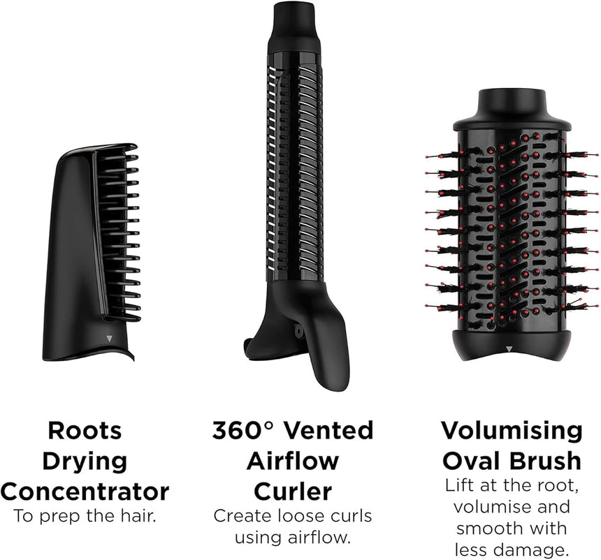 Revlon One Step Blow-Dry Multi Styler - 3 in 1 Dry, RVDR5333