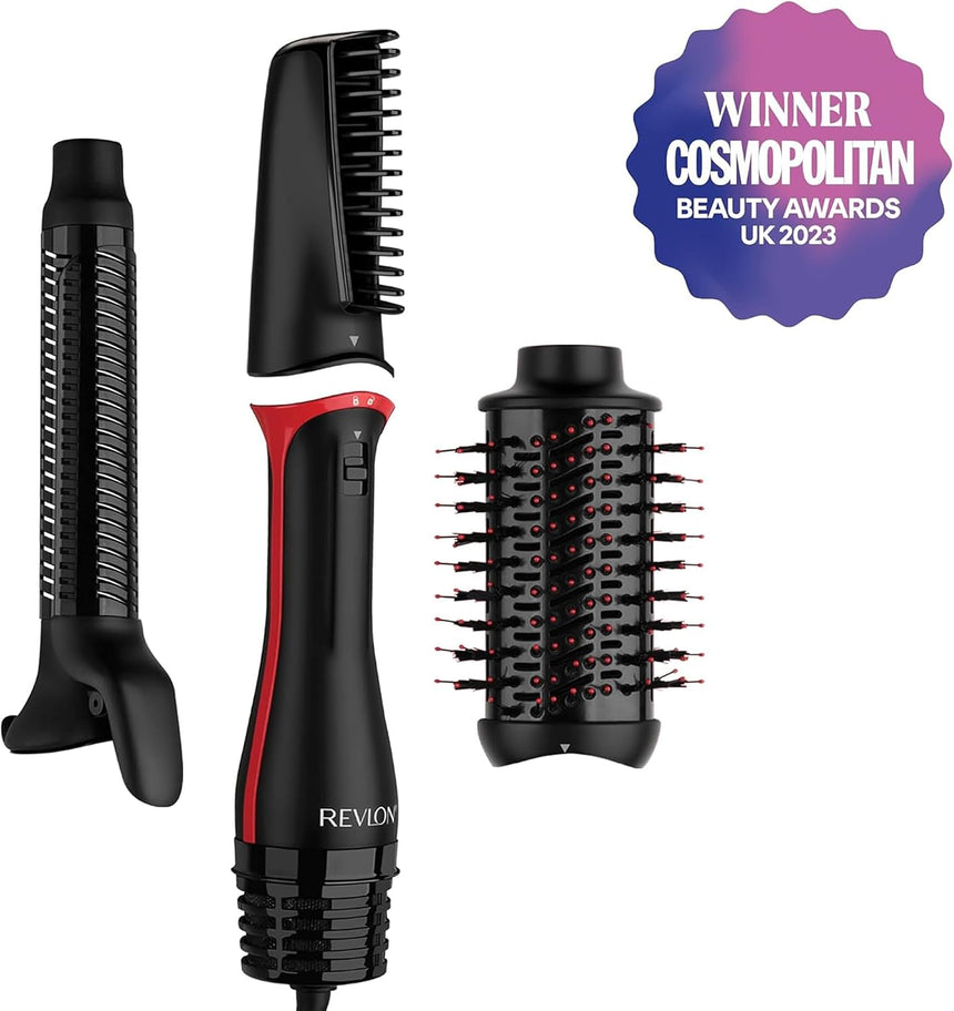 Revlon One Step Blow-Dry Multi Styler - 3 in 1 Dry, RVDR5333