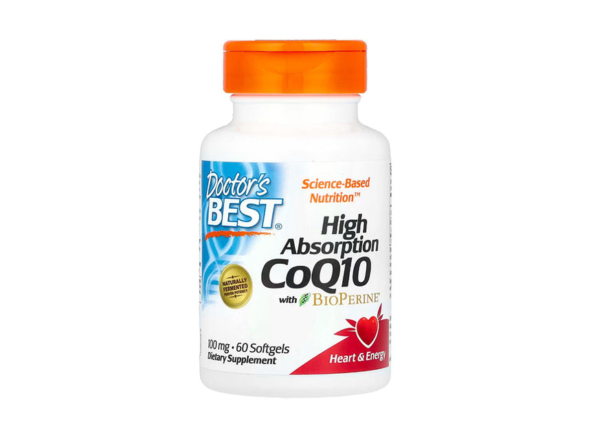 Doctors Best High Absorption Coq10 100 mg 60 capsules