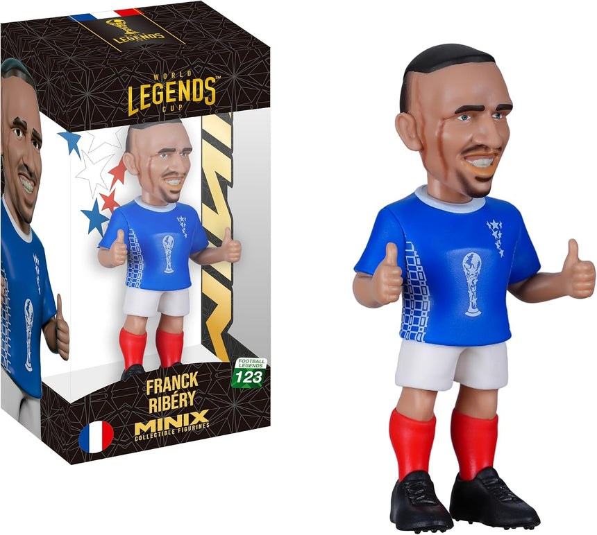 Ribéry France - World Cup of Legends Action Figures Ribéry France - World Cup of Legends Ribéry France - World Cup of Legends Minix