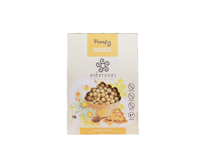 Eshmoon Honey Rice Balls Snack