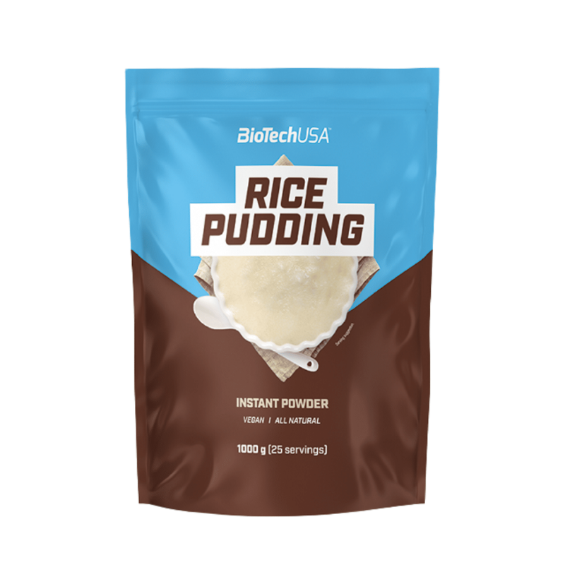 BioTechUSA Instant Rice Pudding Vegan Powder 1000g