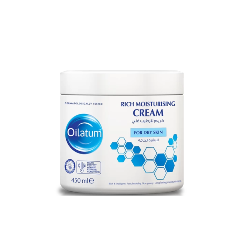 Oilatum Rich Moisturizing Cream