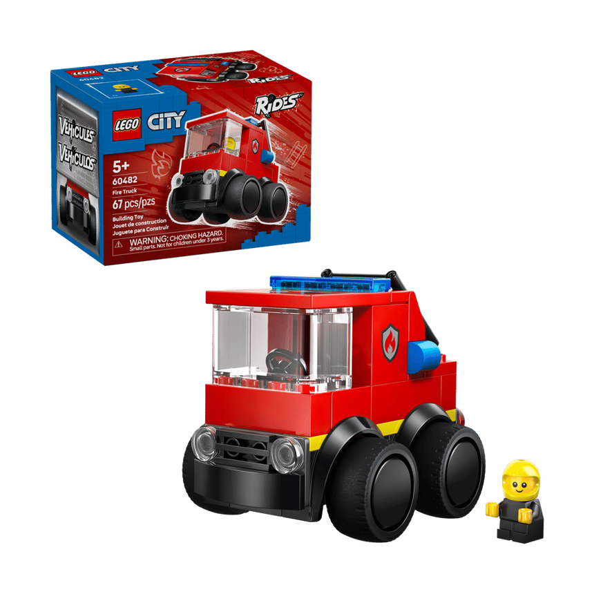LEGO Rides – Fire Truck (60482) by LEGO