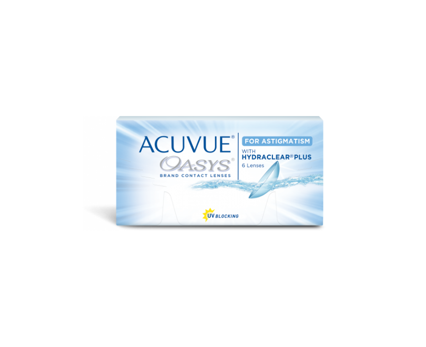 Johnson & Johnson Acuvue Oasys Monthly Lenses for Astigmatism