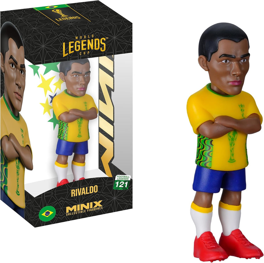 Rivaldo - World Cup of Legends Action Figures Rivaldo - World Cup of Legends Rivaldo - World Cup of Legends Minix