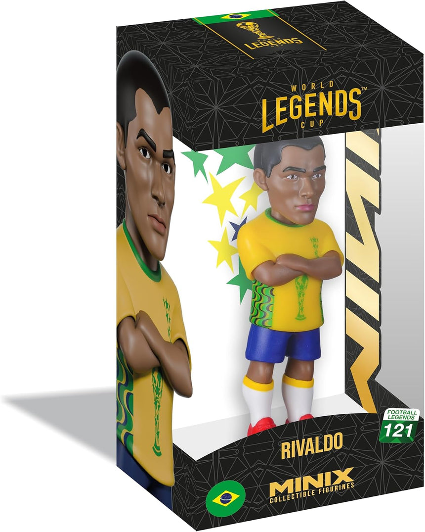 Rivaldo - World Cup of Legends Action Figures Rivaldo - World Cup of Legends Rivaldo - World Cup of Legends Minix