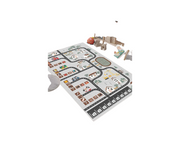 Road Pattern Kids Rug