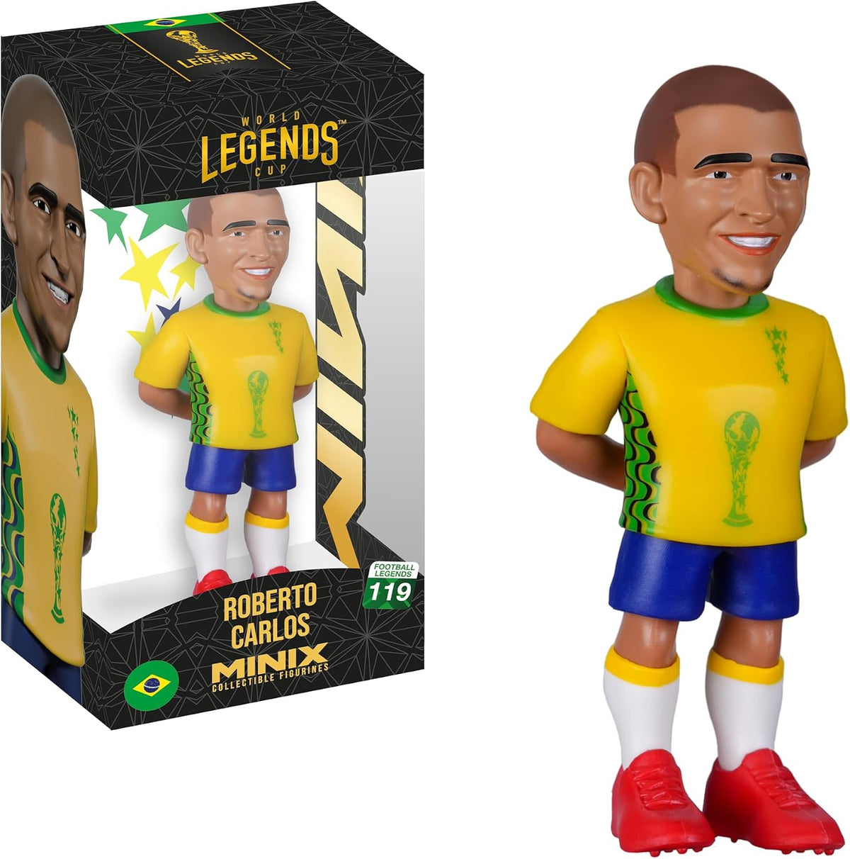 Roberto Carlos - World Legends Cup Action Figures Roberto Carlos - World Legends Cup Roberto Carlos - World Legends Cup Minix