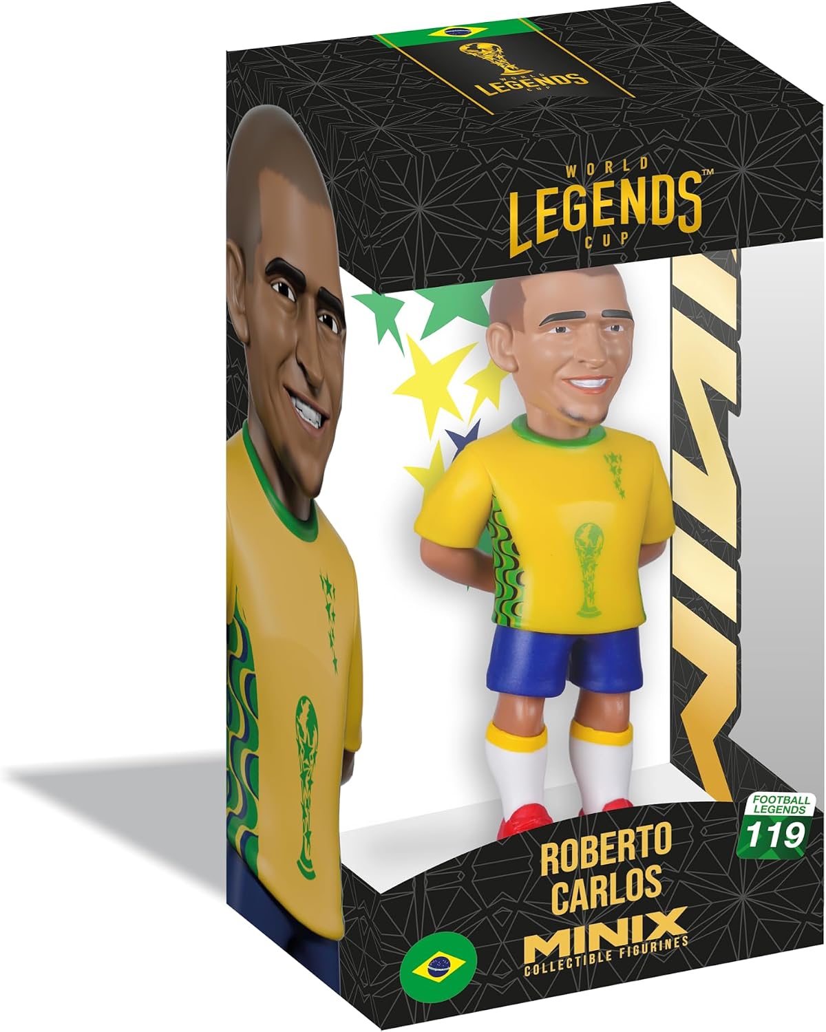 Roberto Carlos - World Legends Cup Action Figures Roberto Carlos - World Legends Cup Roberto Carlos - World Legends Cup Minix