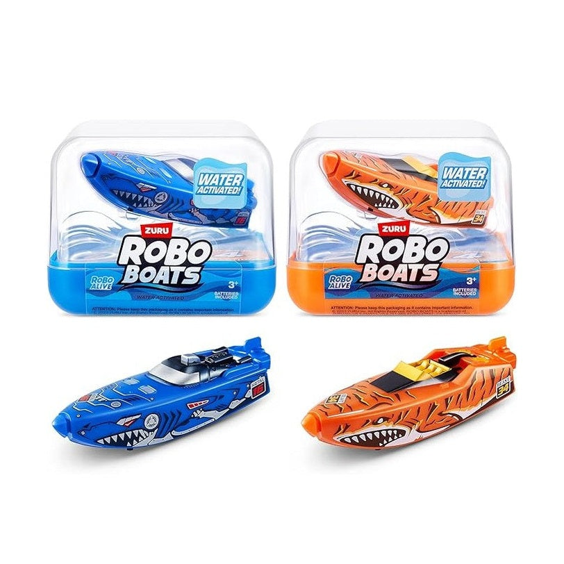 Robo Alive Robo Boats by Silverlit