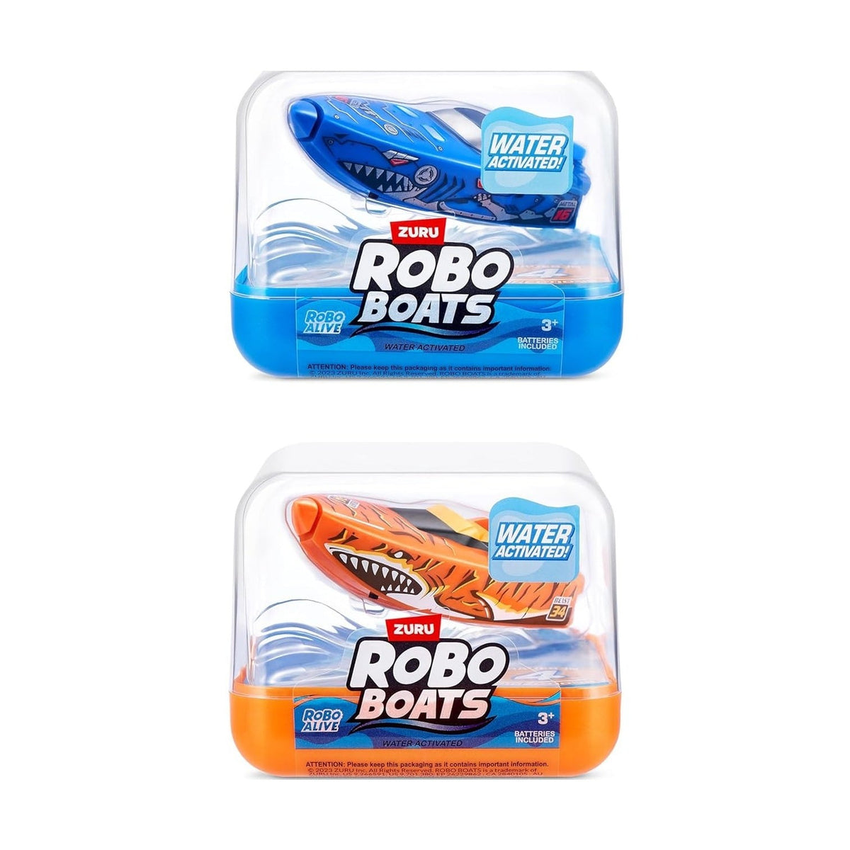 Robo Alive Robo Boats by Silverlit