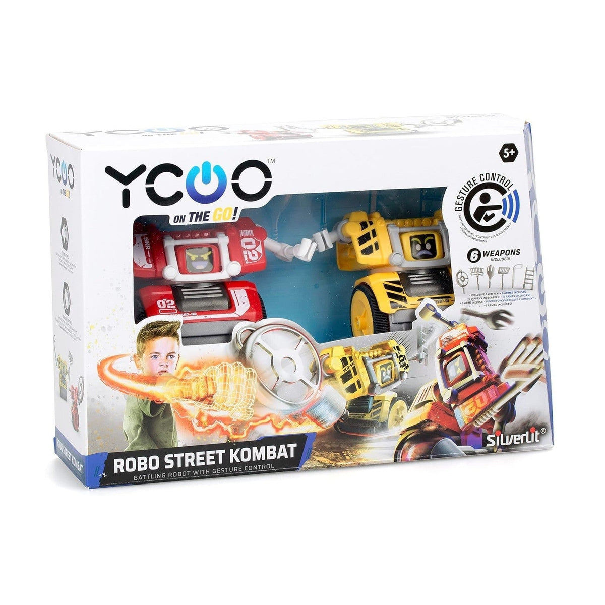 Robo Street Kombat by Silverlit