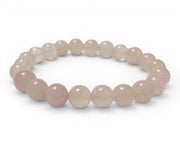 Rose Quartz Beaded Bracelet