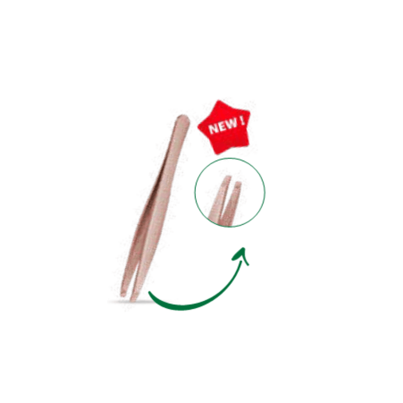 Rose Gold Tweezer