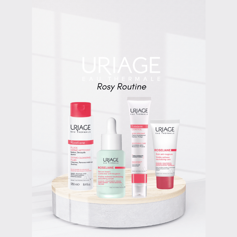Uriage Rosy Routine