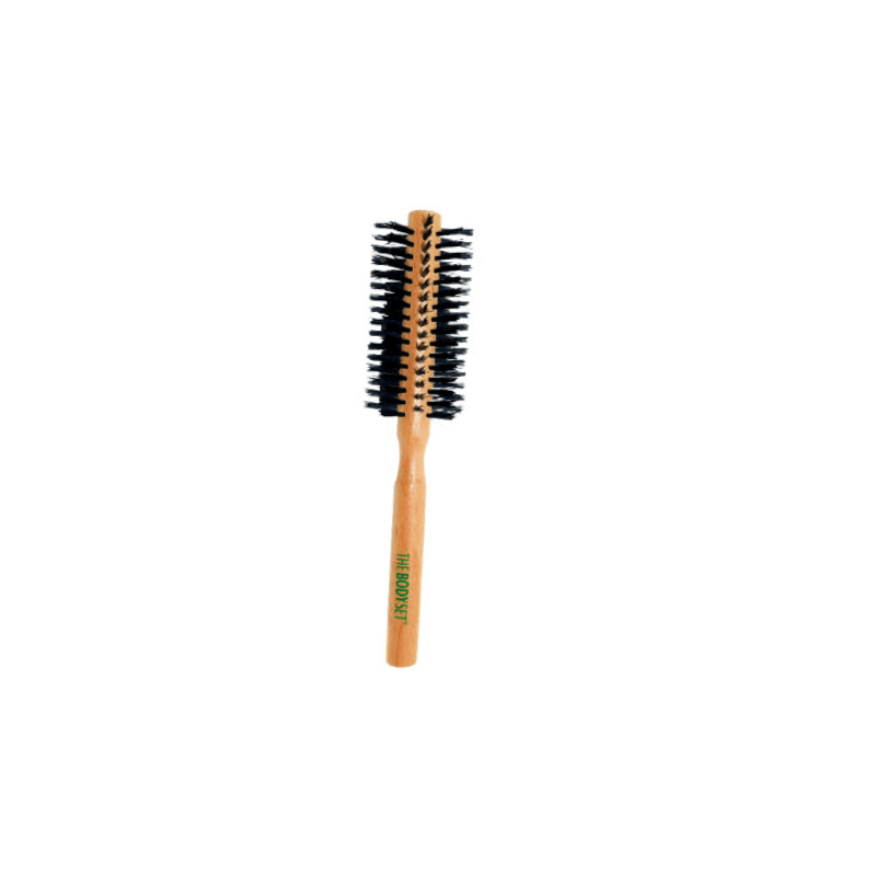 Round Beech Hair Brush (OPT-3052)