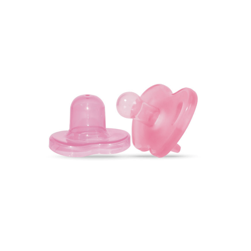 Round Nipple Silicone Pacifier 6+