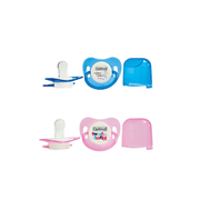 Round Nipple Silicone Pacifier 0+