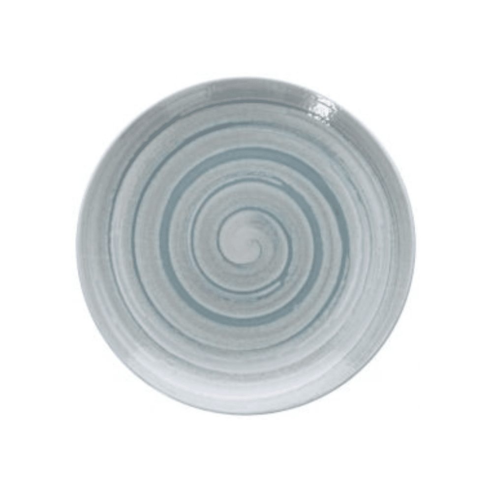 The German Outlet, Tognana, Round Pizza Plates -  Cinzia Aura Spir. Blu