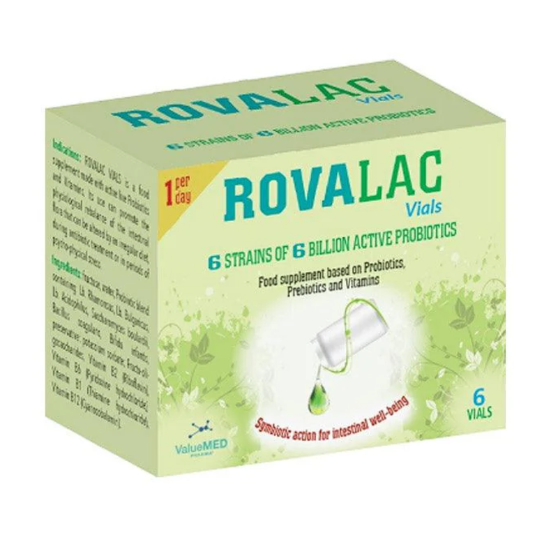 Rovalac 6 Vials