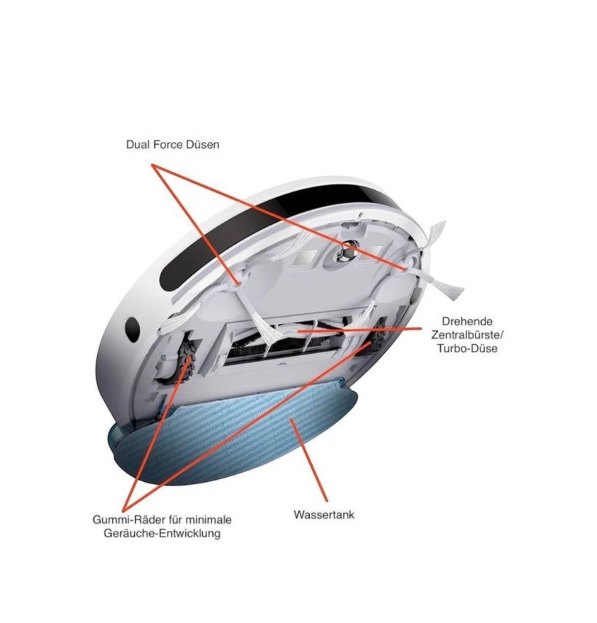 Rowenta Robot Vacuum Cleaner