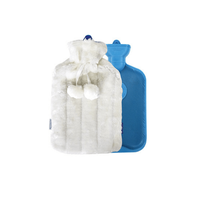 Rubber Hot Water Bag With Plush Cover