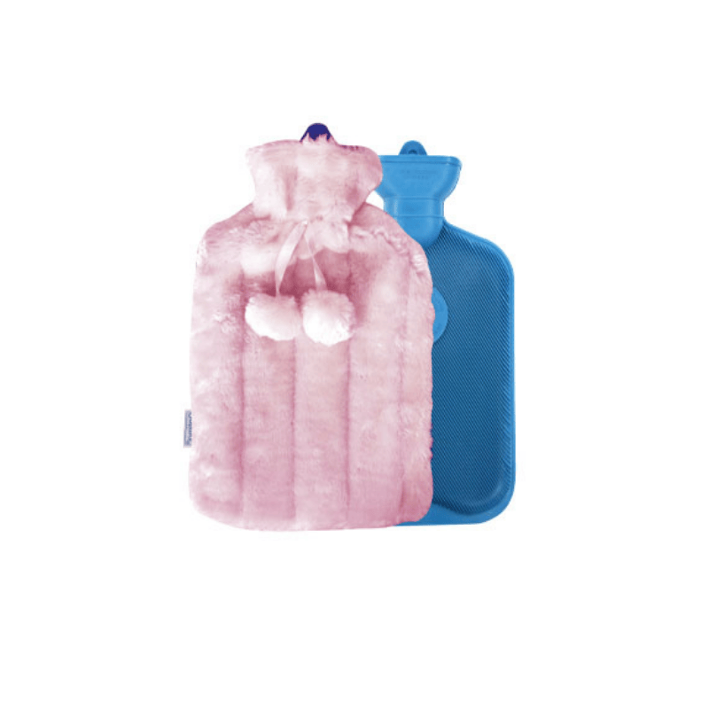 Rubber Hot Water Bag With Plush Cover