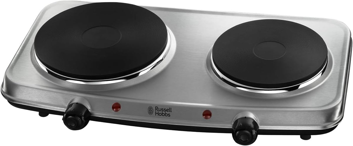 Russell Hobbs 2-Plate Electric Mini Hob